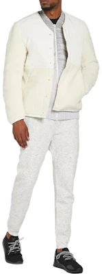 adidas x Hobby Culture Wings Horns V-Neck Casual Button Jacket - Off-White az1490 Lookbook adidas x Hobby Culture Wings Horns V-Neck Casual Button Jacket - Off-White az1490