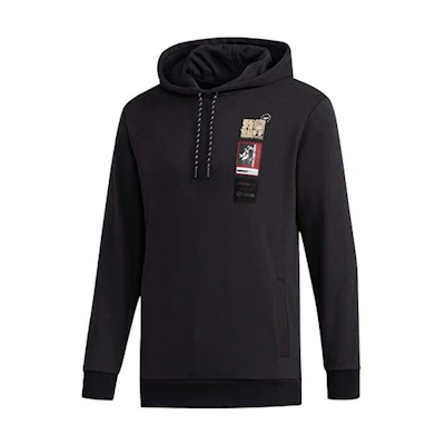adidas Honor of Kings Printed Hoodie Black Collaboration Edition GD2172