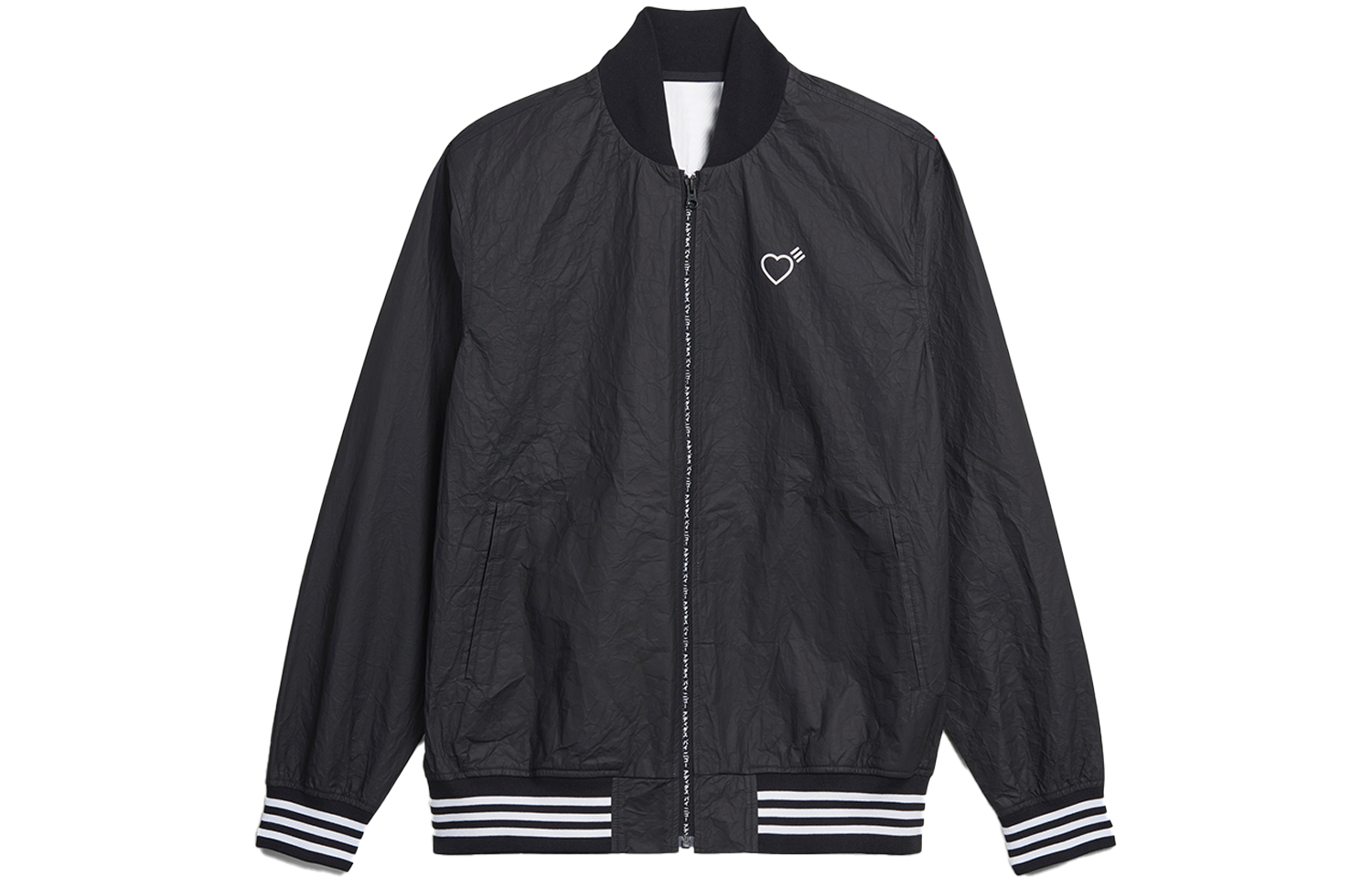 adidas Human Made Heart Logo Track Jacket Black () GM4628