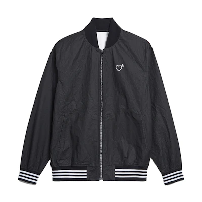 adidas Human Made Heart Logo Track Jacket Black () GM4628