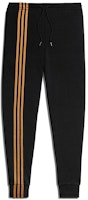 adidas x Ivy Park 3-Stripes Retro Jogger Knit Pants Unisex Black GR1447 adidas x Ivy Park 3-Stripes Retro Jogger Knit Pants Unisex Black GR1447