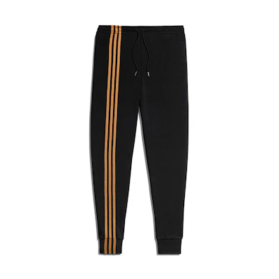 adidas Ivy Park 3-Stripes Retro Jogger Knit Pants Unisex Black GR1447