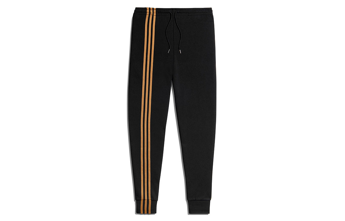 Order adidas x Ivy Park 3-Stripes Retro Jogger Knit Pants Unisex Black GR1447