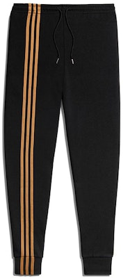 adidas x Ivy Park 3-Stripes Retro Jogger Knit Pants Unisex Black GR1447 Order adidas x Ivy Park 3-Stripes Retro Jogger Knit Pants Unisex Black GR1447