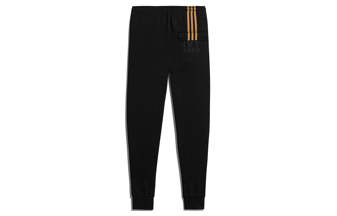 Lookbook adidas x Ivy Park 3-Stripes Retro Jogger Knit Pants Unisex Black GR1447