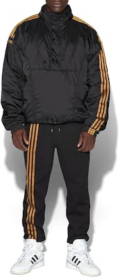 adidas x Ivy Park 3-Stripes Retro Jogger Knit Pants Unisex Black GR1447 Shop adidas x Ivy Park 3-Stripes Retro Jogger Knit Pants Unisex Black GR1447