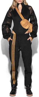 adidas x Ivy Park 3-Stripes Retro Jogger Knit Pants Unisex Black GR1447 Purchase adidas x Ivy Park 3-Stripes Retro Jogger Knit Pants Unisex Black GR1447