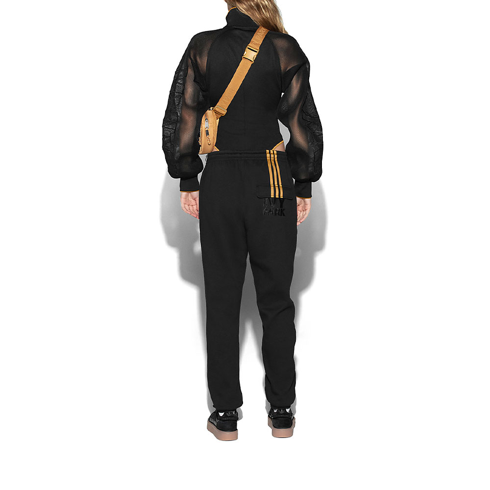 Sizing adidas x Ivy Park 3-Stripes Retro Jogger Knit Pants Unisex Black GR1447