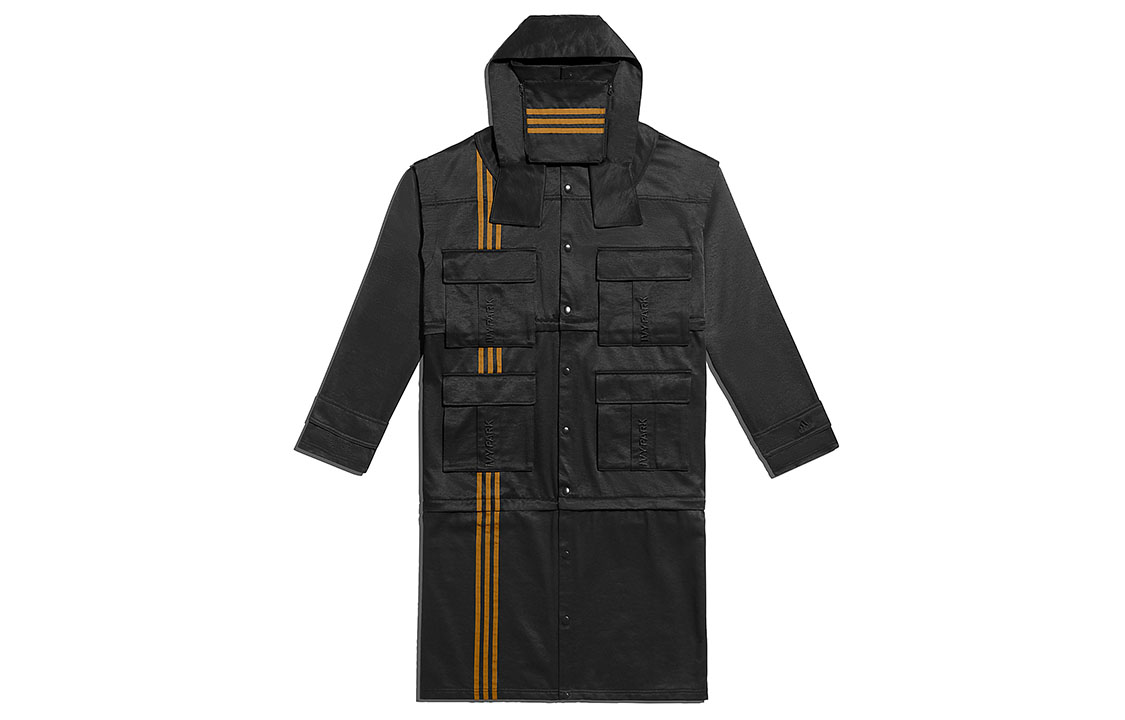 adidas Ivy Park Convertible Outdoor Utility Jacket Brown Unisex GU3988 圖 2