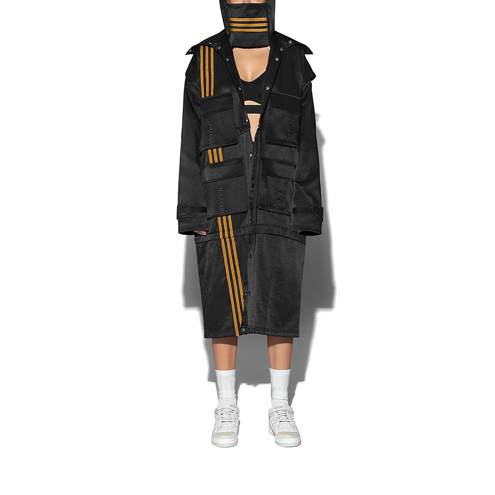 adidas Ivy Park Convertible Outdoor Utility Jacket Brown Unisex GU3988 圖 5