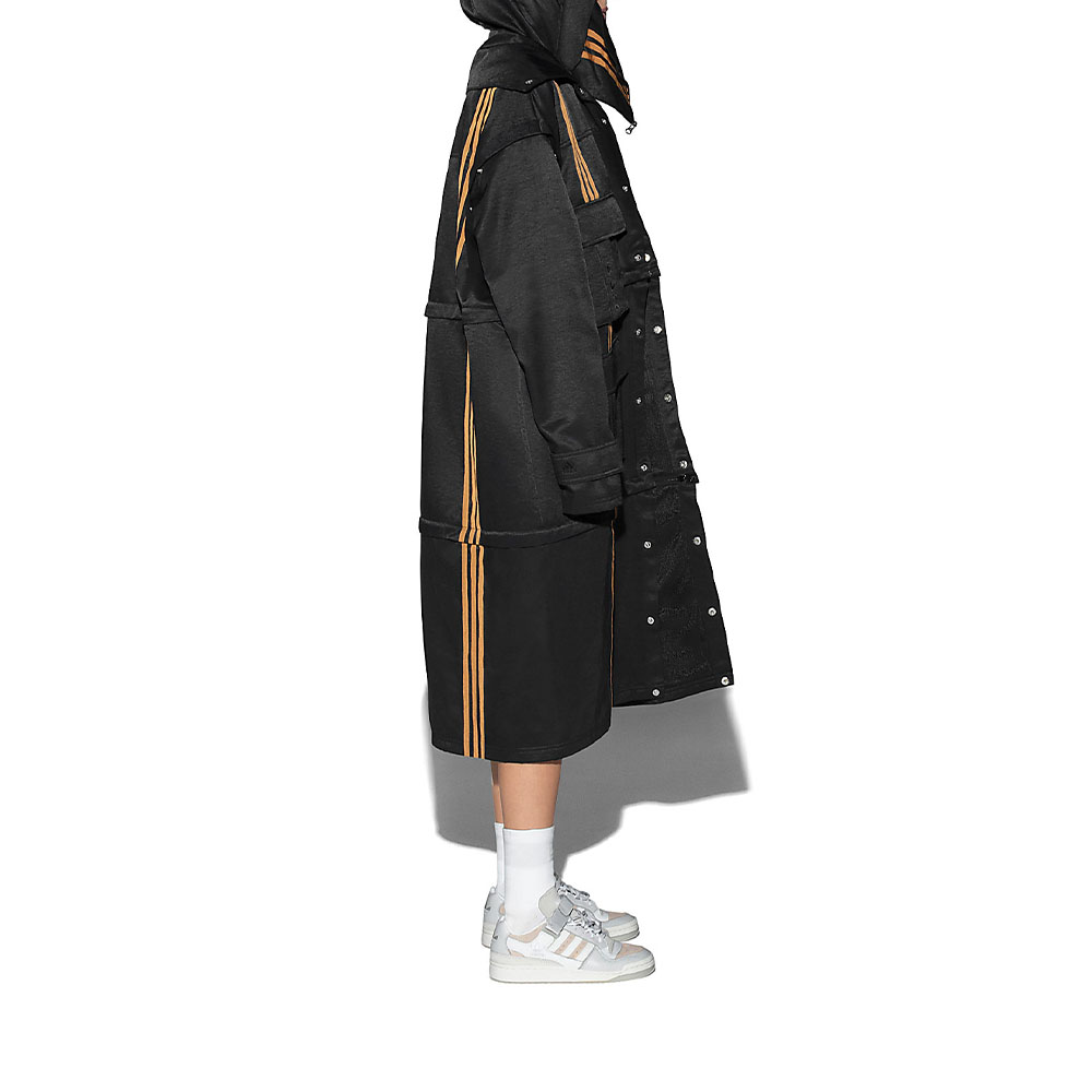 adidas Ivy Park Convertible Outdoor Utility Jacket Brown Unisex GU3988 圖 6