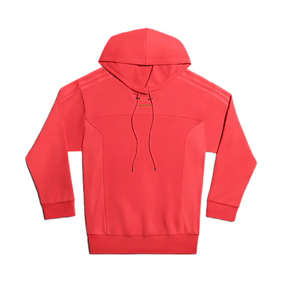 adidas IVY PARK Coral Pink Retro Striped Sweatshirt Unisex Casual Style H25166