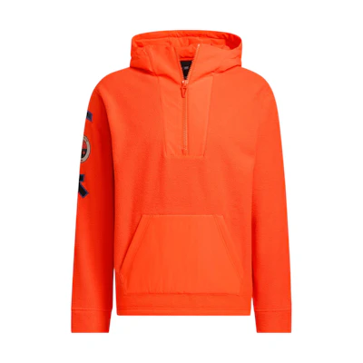 adidas IVY PARK Hoodie Orange Unisex with Logo Patch Design HS0771