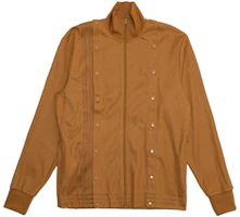 adidas x Ivy Park Logo Embroidered Brown Unisex Casual Sports Jacket GV1583 adidas x Ivy Park Logo Embroidered Brown Unisex Casual Sports Jacket GV1583