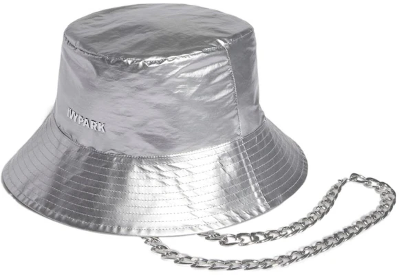 adidas x IVY PARK Logo Silver Bucket Hat - Unisex Nylon PU Fisherman Style HY5646 Buy adidas x IVY PARK Logo Silver Bucket Hat - Unisex Nylon PU Fisherman Style HY5646