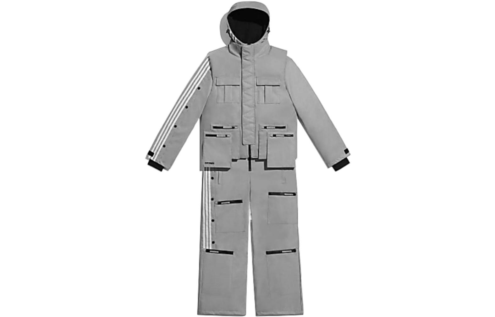 Order adidas x IVY PARK 银色反光标志连体衣 男女同款 - Originals 系列 H33310