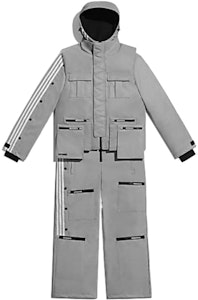 adidas x IVY PARK 銀色反光標誌連身衣 中性 - Originals 系列 H33310 Order adidas x IVY PARK 銀色反光標誌連身衣 中性 - Originals 系列 H33310