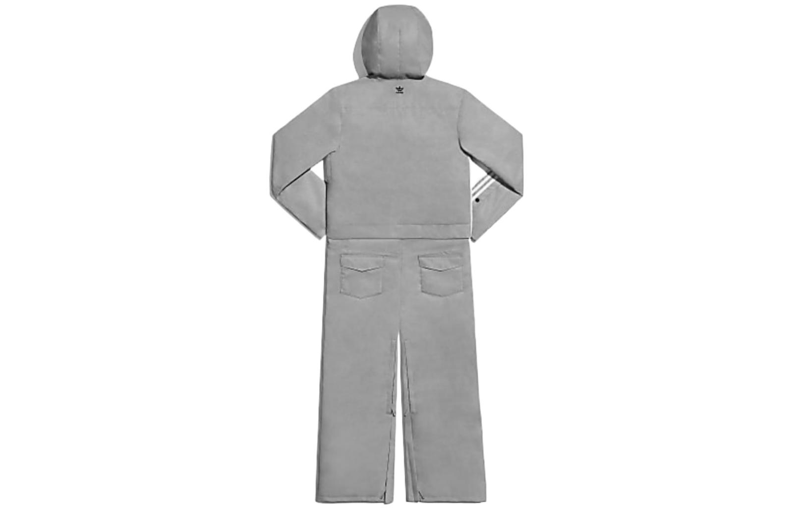 Lookbook adidas x IVY PARK 银色反光标志连体衣 男女同款 - Originals 系列 H33310