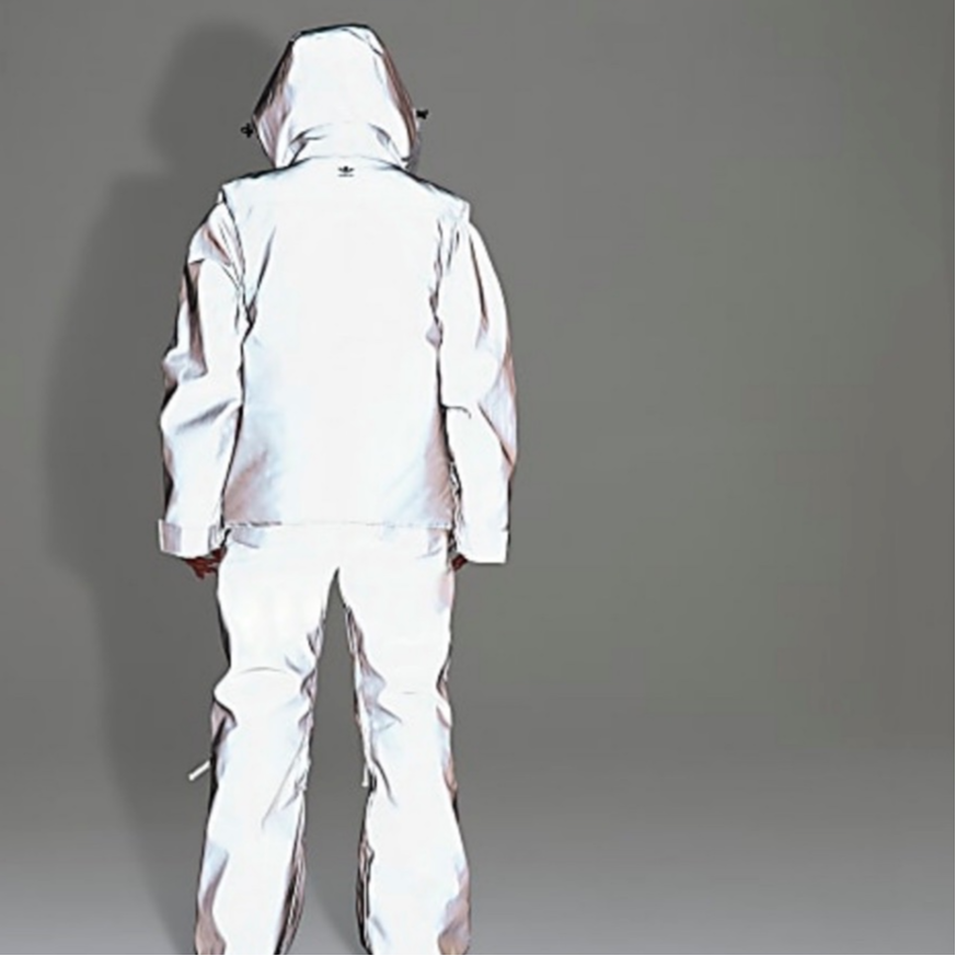 Purchase adidas x IVY PARK 银色反光标志连体衣 男女同款 - Originals 系列 H33310