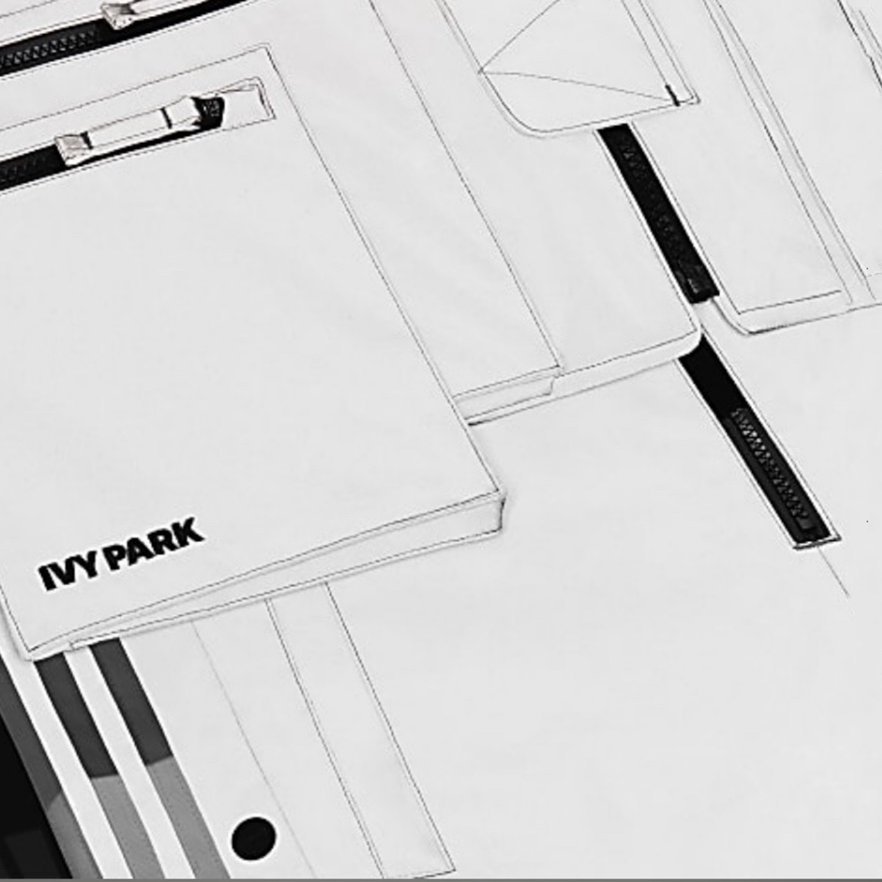 Details for adidas x IVY PARK 银色反光标志连体衣 男女同款 - Originals 系列 H33310