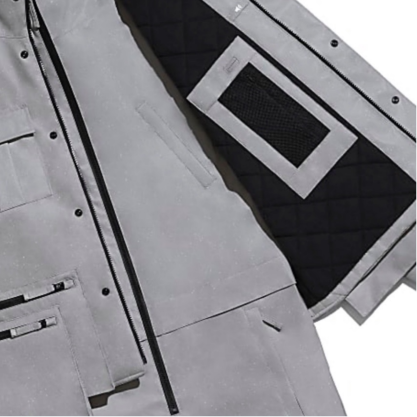 Sizing adidas x IVY PARK 银色反光标志连体衣 男女同款 - Originals 系列 H33310