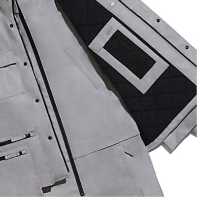 adidas x IVY PARK 銀色反光標誌連身衣 中性 - Originals 系列 H33310 Sizing adidas x IVY PARK 銀色反光標誌連身衣 中性 - Originals 系列 H33310