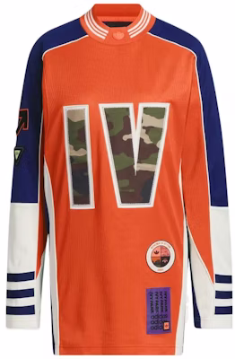adidas x IVY PARK SS23 Colorblock Retro Long-Sleeve Football Jersey Orange Unisex HS0727 Buy adidas x IVY PARK SS23 Colorblock Retro Long-Sleeve Football Jersey Orange Unisex HS0727