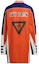 Lookbook adidas x IVY PARK SS23 Colorblock Retro Long-Sleeve Football Jersey Orange Unisex HS0727