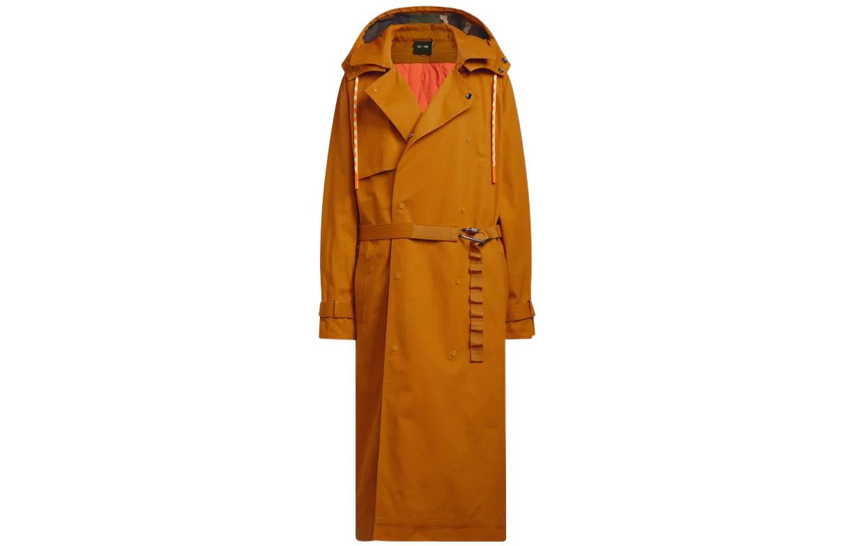 adidas x IVY PARK SS23 Reversible Vest Hooded Two-in-One Jacket Orange Unisex IC2529