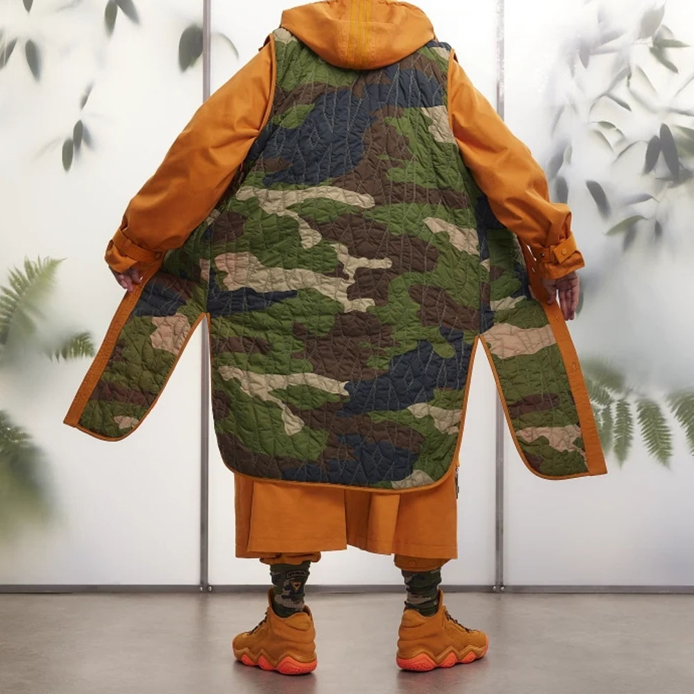 Purchase adidas x IVY PARK SS23 橙色連帽雙面穿外套 Unisex IC2529