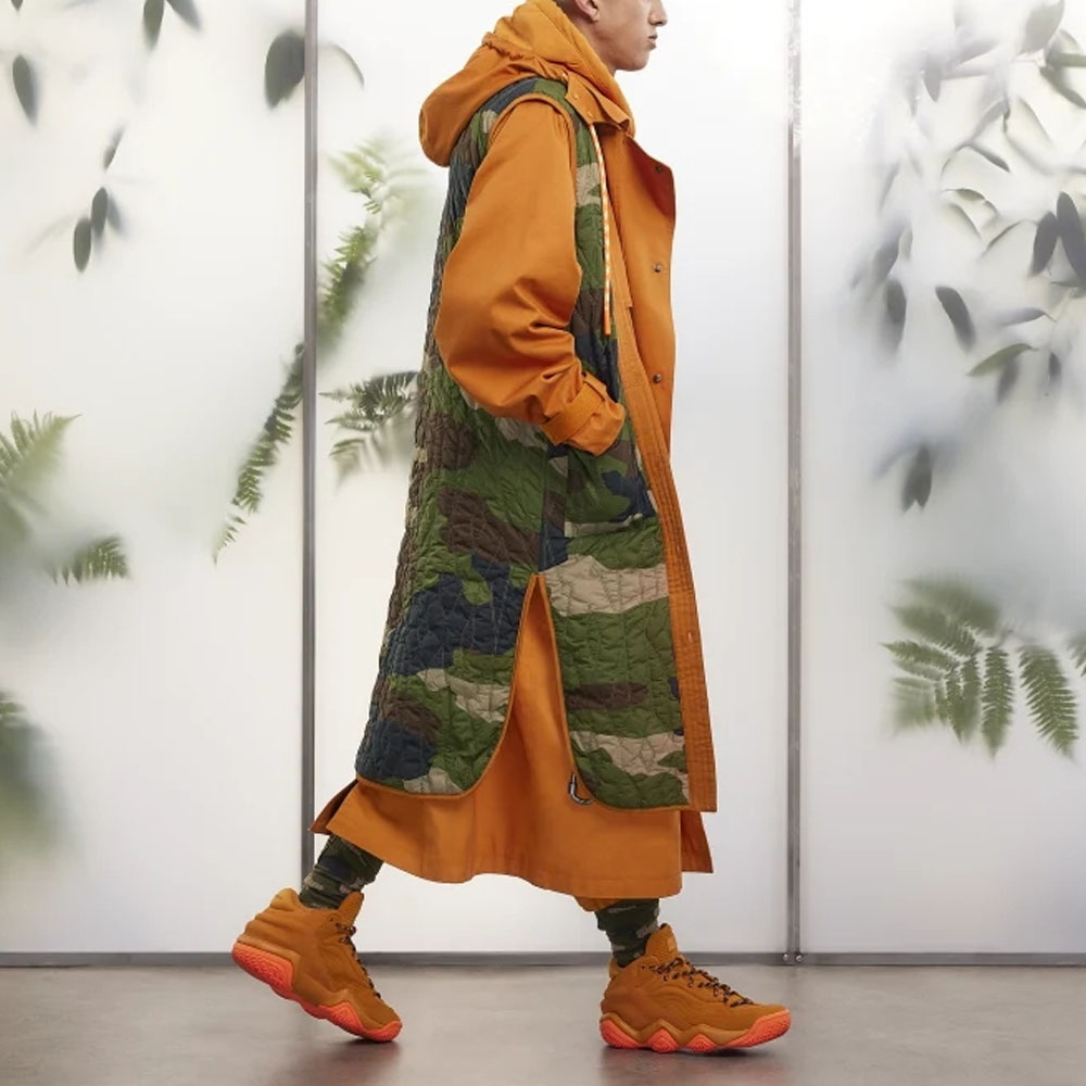 Sizing adidas x IVY PARK SS23 橙色連帽雙面穿外套 Unisex IC2529