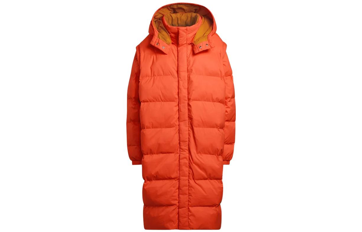 adidas x IVY PARK SS23 Unisex Detachable Sleeve Lightweight Orange Jacket. IB4707