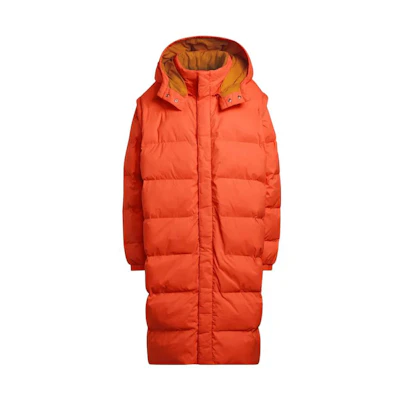adidas IVY PARK SS23 Unisex Detachable Sleeve Lightweight Orange Jacket. IB4707