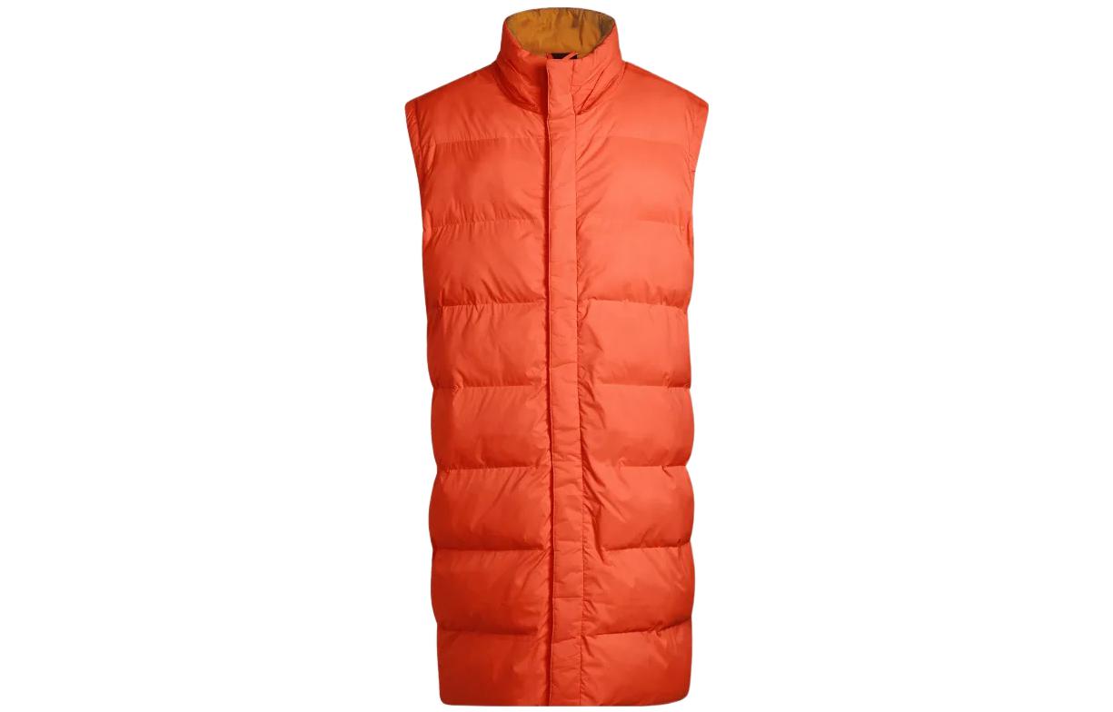 Shop Chaqueta Ligera Naranja Unisex adidas x IVY PARK SS23 con Mangas Desmontables. IB4707