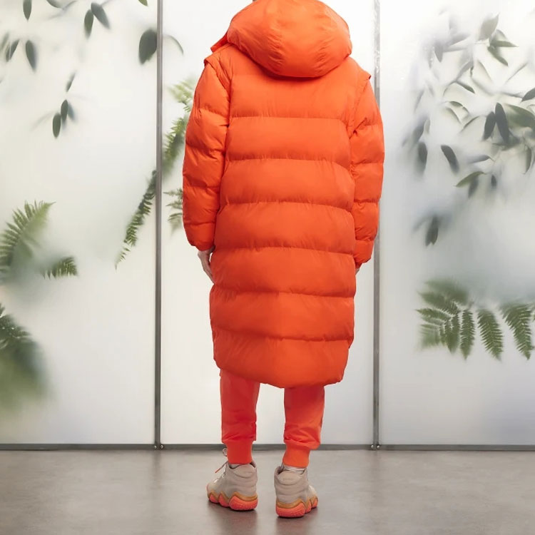 Sizing Chaqueta Ligera Naranja Unisex adidas x IVY PARK SS23 con Mangas Desmontables. IB4707