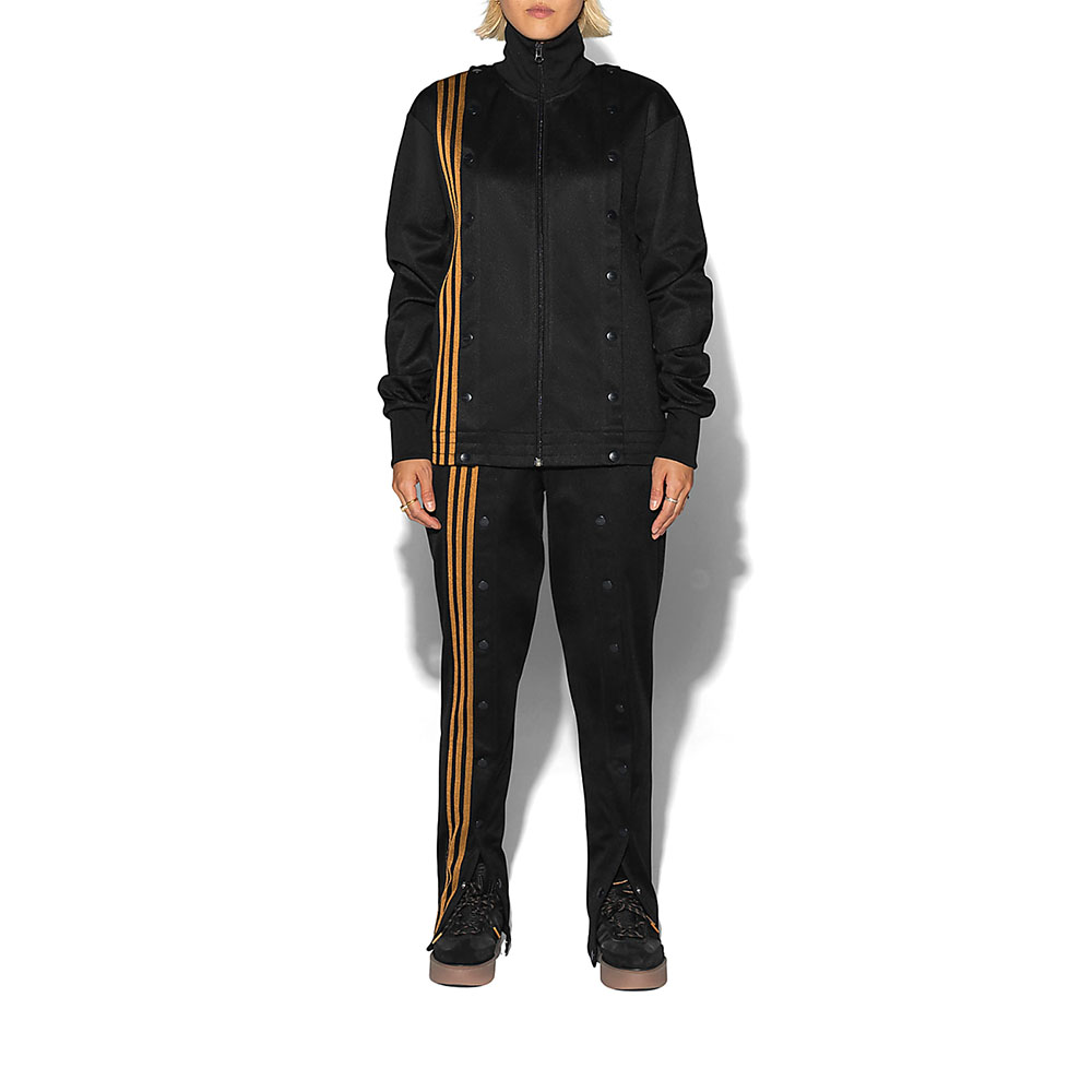 Sizing adidas x Ivy Park Unisex Black 3-Stripes Track Jacket GV1584