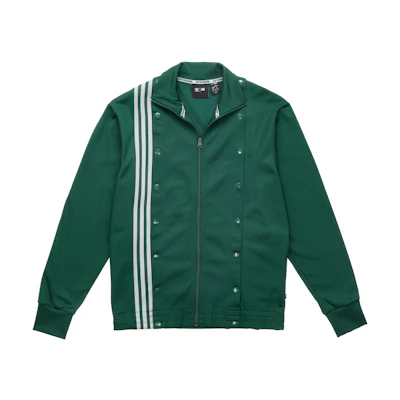 adidas IVY PARK Unisex Single-Stripe Track Jacket Green - Originals Collaboration GV1582