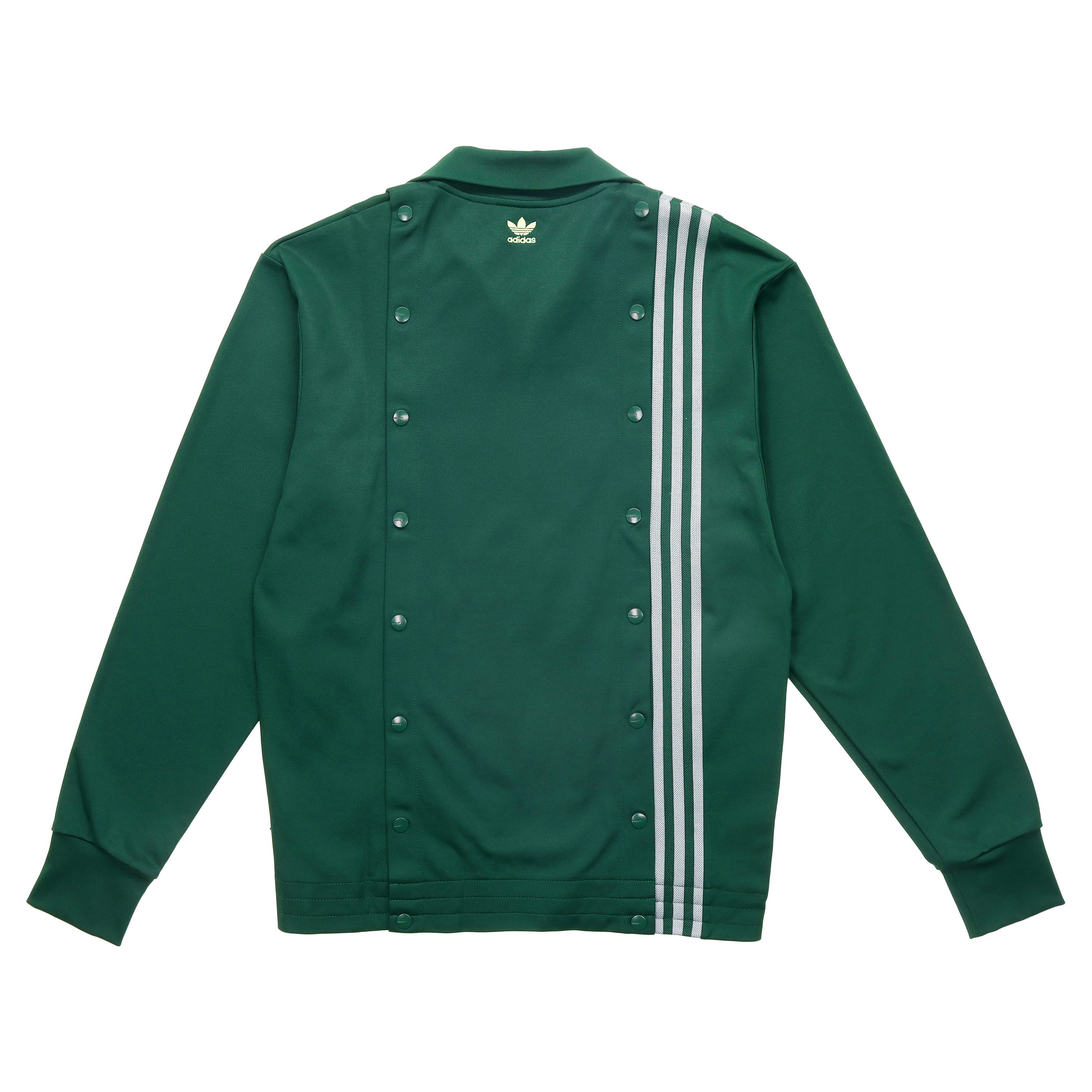 Lookbook Chaqueta Verde adidas x IVY PARK Unisex Raya Única - Colaboración Originals GV1582