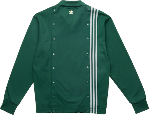 Chaqueta Verde adidas x IVY PARK Unisex Raya Única - Colaboración Originals GV1582 Lookbook Chaqueta Verde adidas x IVY PARK Unisex Raya Única - Colaboración Originals GV1582