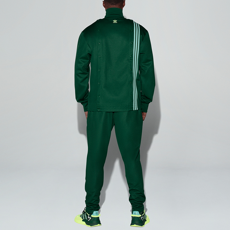 Purchase Chaqueta Verde adidas x IVY PARK Unisex Raya Única - Colaboración Originals GV1582