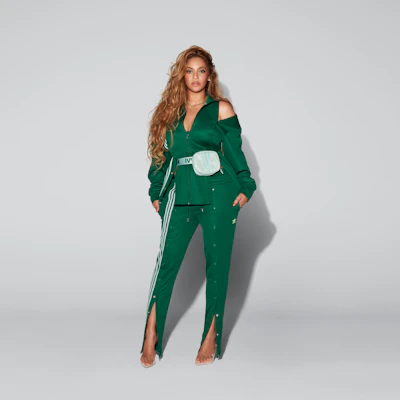 Chaqueta Verde adidas x IVY PARK Unisex Raya Única - Colaboración Originals GV1582 Cheap Chaqueta Verde adidas x IVY PARK Unisex Raya Única - Colaboración Originals GV1582