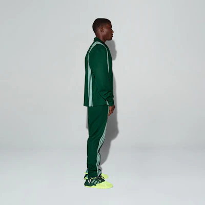 Chaqueta Verde adidas x IVY PARK Unisex Raya Única - Colaboración Originals GV1582 1