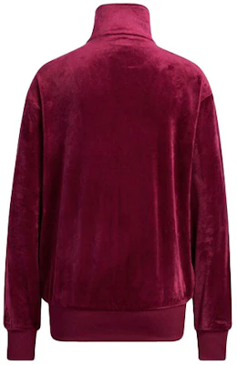 adidas x IVY PARK Velvet Retro Track Jacket Cherry Red Unisex HN0305 Lookbook adidas x IVY PARK Velvet Retro Track Jacket Cherry Red Unisex HN0305