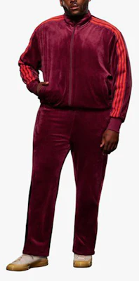 adidas x IVY PARK Velvet Retro Track Jacket Cherry Red Unisex HN0305 Purchase adidas x IVY PARK Velvet Retro Track Jacket Cherry Red Unisex HN0305