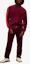 Details for adidas x IVY PARK Velvet Retro Track Jacket Cherry Red Unisex HN0305
