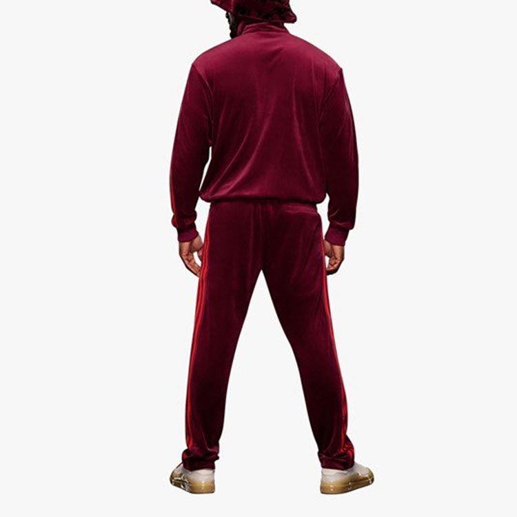 Sizing adidas x IVY PARK Velvet Retro Track Jacket Cherry Red Unisex HN0305