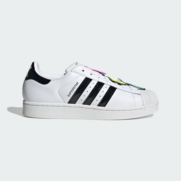 Buy adidas x Jeremy Scott Superstar II 雲白/核心黑 JR3584
