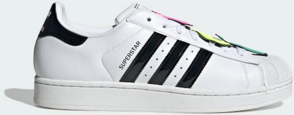 adidas x Jeremy Scott Superstar II 雲白/核心黑 JR3584 Buy adidas x Jeremy Scott Superstar II 雲白/核心黑 JR3584