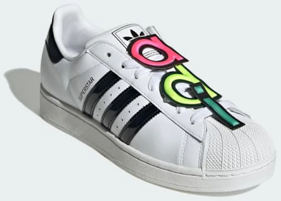 adidas x Jeremy Scott Superstar II 雲白/核心黑 JR3584 Shop adidas x Jeremy Scott Superstar II 雲白/核心黑 JR3584