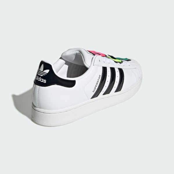 Purchase adidas x Jeremy Scott Superstar II 雲白/核心黑 JR3584
